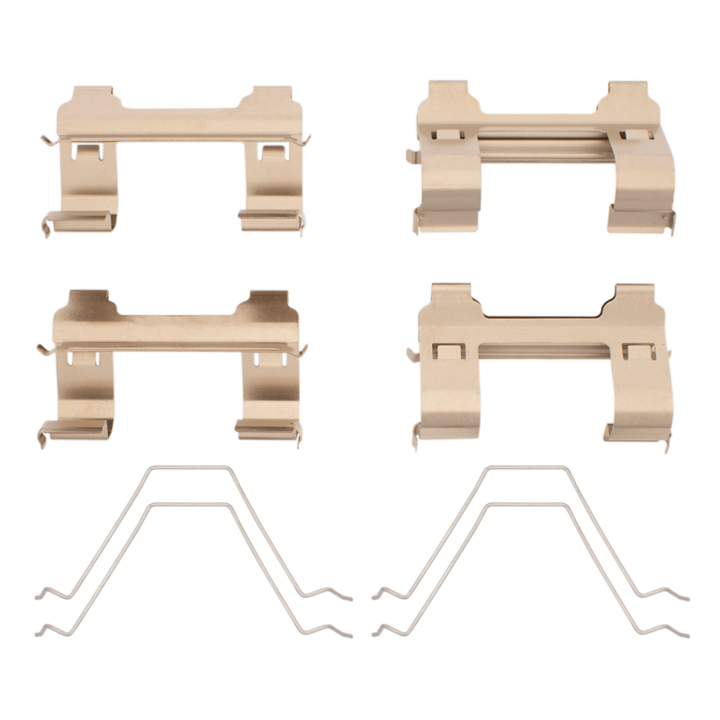 Infiniti Q60 Disc Brake Hardware Kit - Front - R1 Concepts - `07-`15